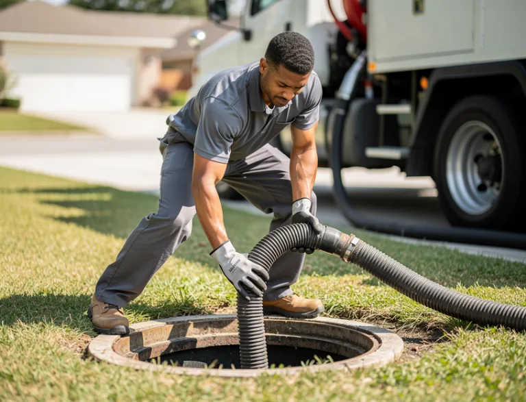 septic tank pumping Fraser Heights